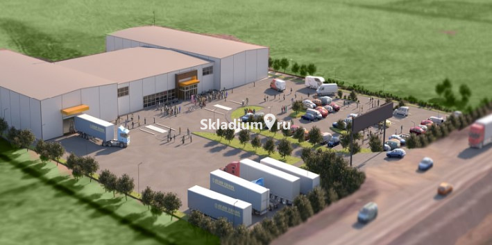 Складской комплекс Торгово-складской комплекс Подсолнух Иркутская обл, Иркутский р-н, село Хомутово, ул Трактовая, д 1е фото