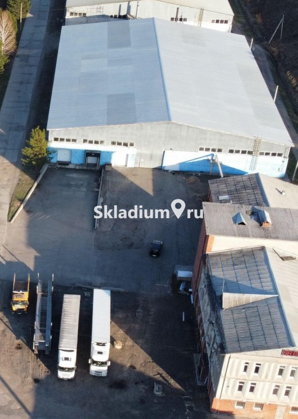 Складской комплекс Иркутская обл, Иркутский р-н, рп Маркова, ул Промышленная, д 15/3 фото